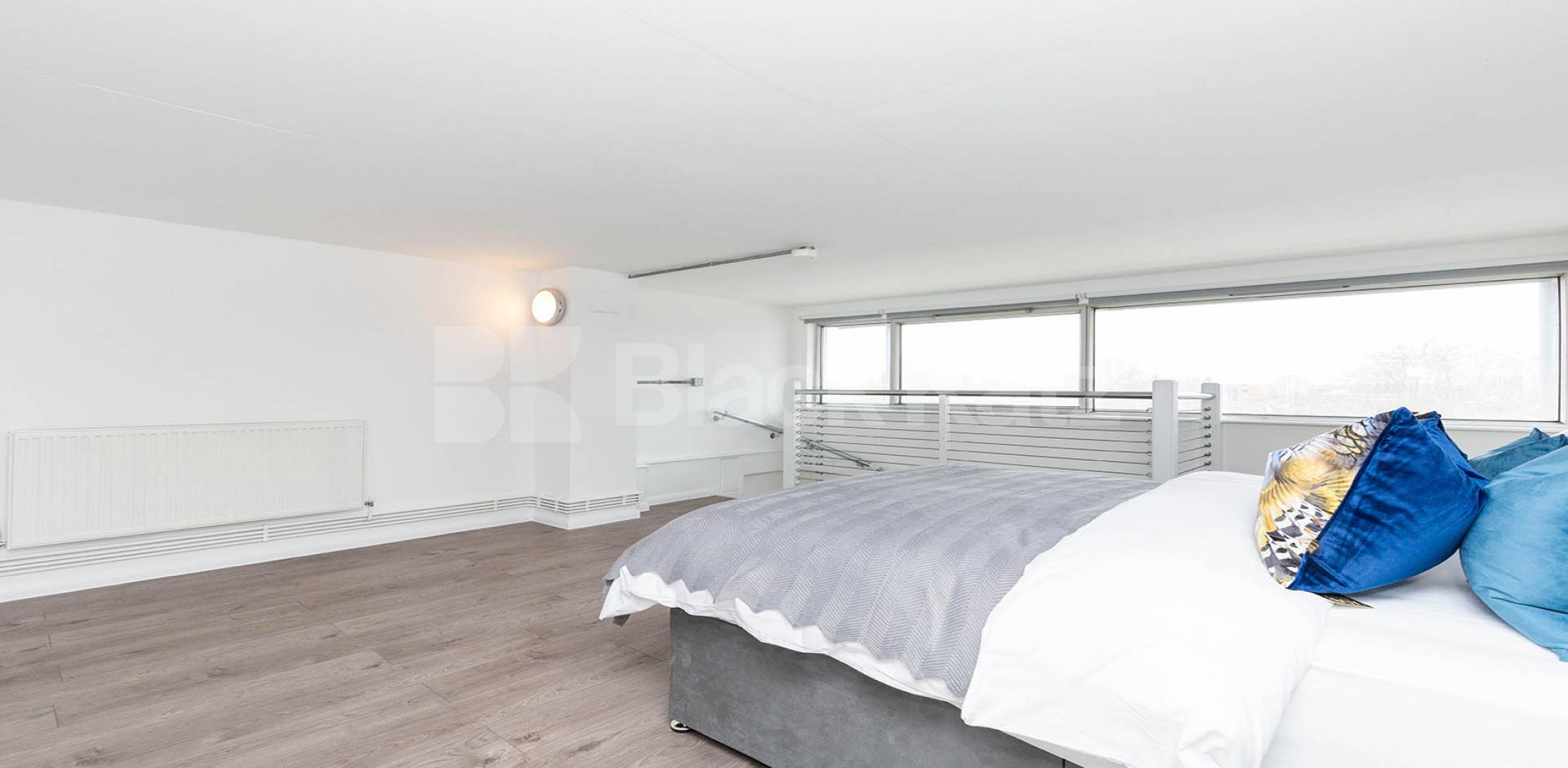 Stunning Live/Work mezzanine property with large balcony Ability Plaza, Dalston